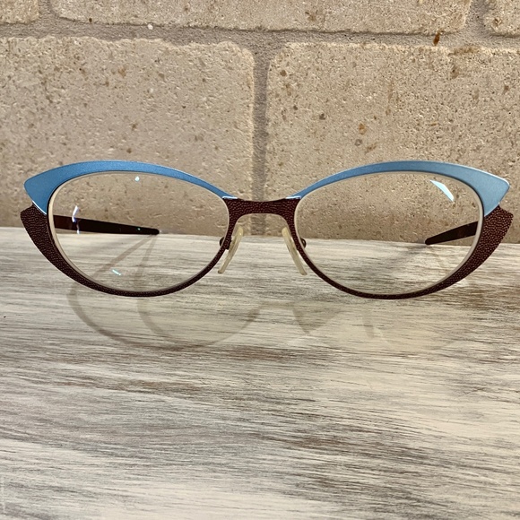 Lafont Cat Eye Frames Glasses - Picture 12 of 16